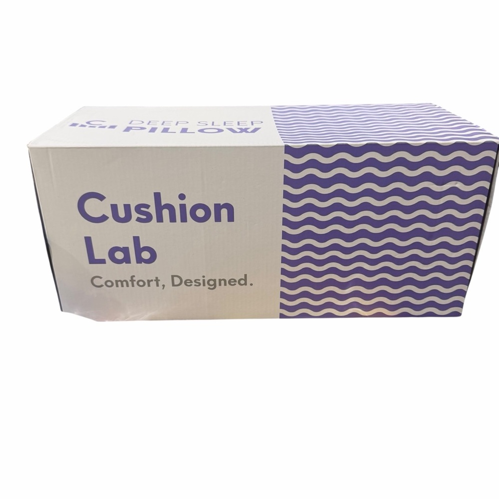 C CUSHION LAB Deep Sleep Pillow/Ergonomic Contour Design for Side & Back Sleeper - Picture 14 of 16